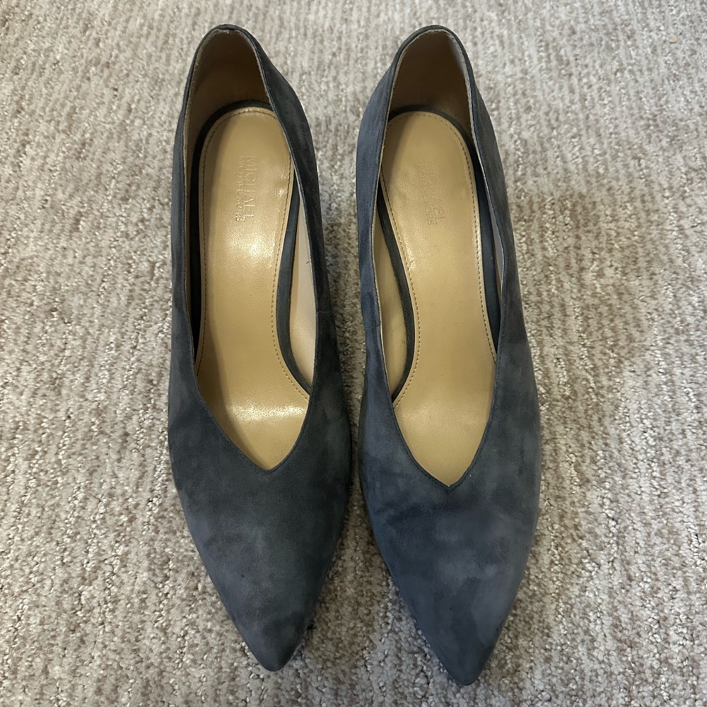 Michael Kors Dark Gray Heels